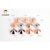 Raytools Fiber Cutting Nozzle A Type for Fiber Cutting D32 H15 M14 - Caliber 1.0 mm